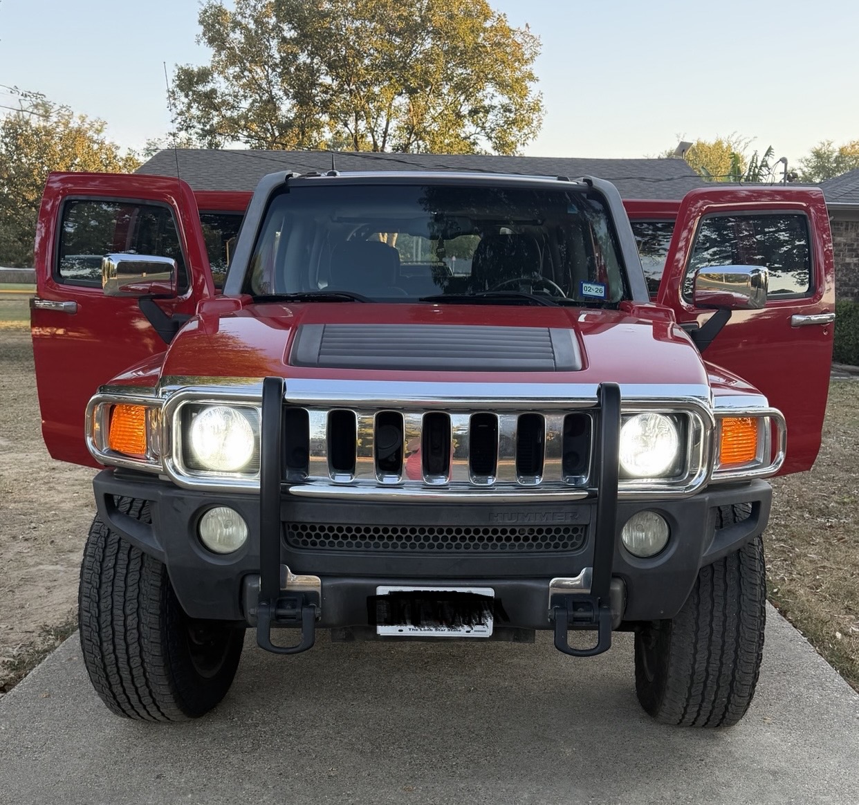 Used 2006 HUMMER H3 w/ Chrome Appearance Package AWD/4WD image 4