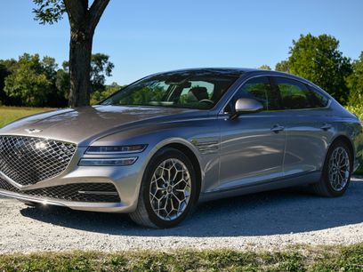 Used 2021 Genesis G80 2.5T w/ Prestige Package