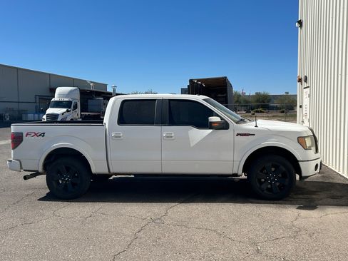 Used 2012 Ford F150 FX4 w/ FX Luxury Pkg AWD/4WD image 2