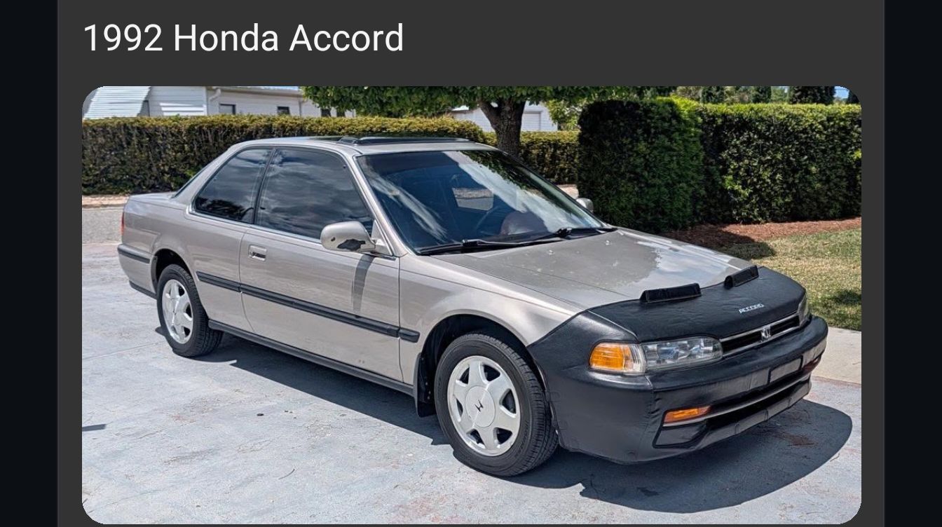 Used 1992 Honda Accord EX image 2