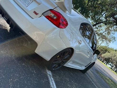 Used 2019 Subaru WRX STI Limited w/ Popular Package #1 AWD/4WD image 8