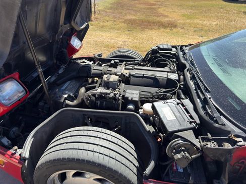 Used 1993 Chevrolet Corvette Coupe image 9