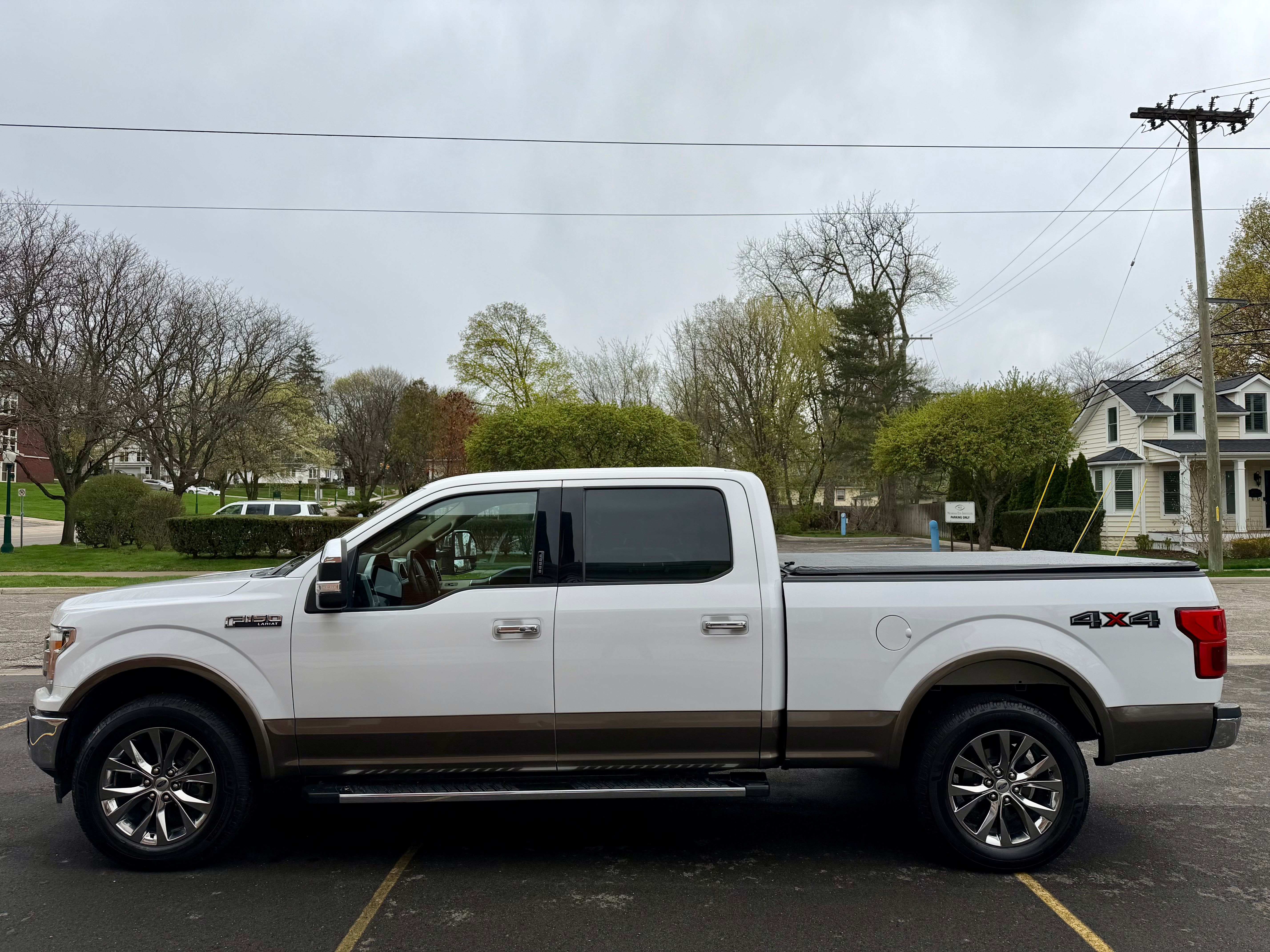 Used 2020 Ford F150 Lariat AWD/4WD image 1