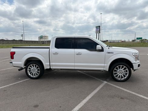 Used 2018 Ford F150 Limited w/ Trailer Tow Package AWD/4WD image 13