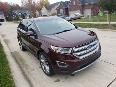 Used 2017 Ford Edge Titanium w/ Equipment Group 301A