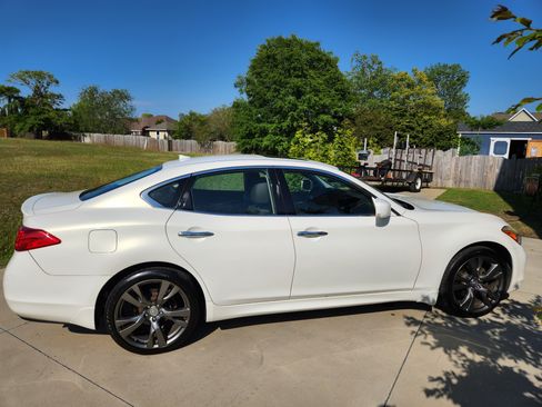 Used 2012 INFINITI M56 x w/ Deluxe Touring Pkg AWD/4WD image 4