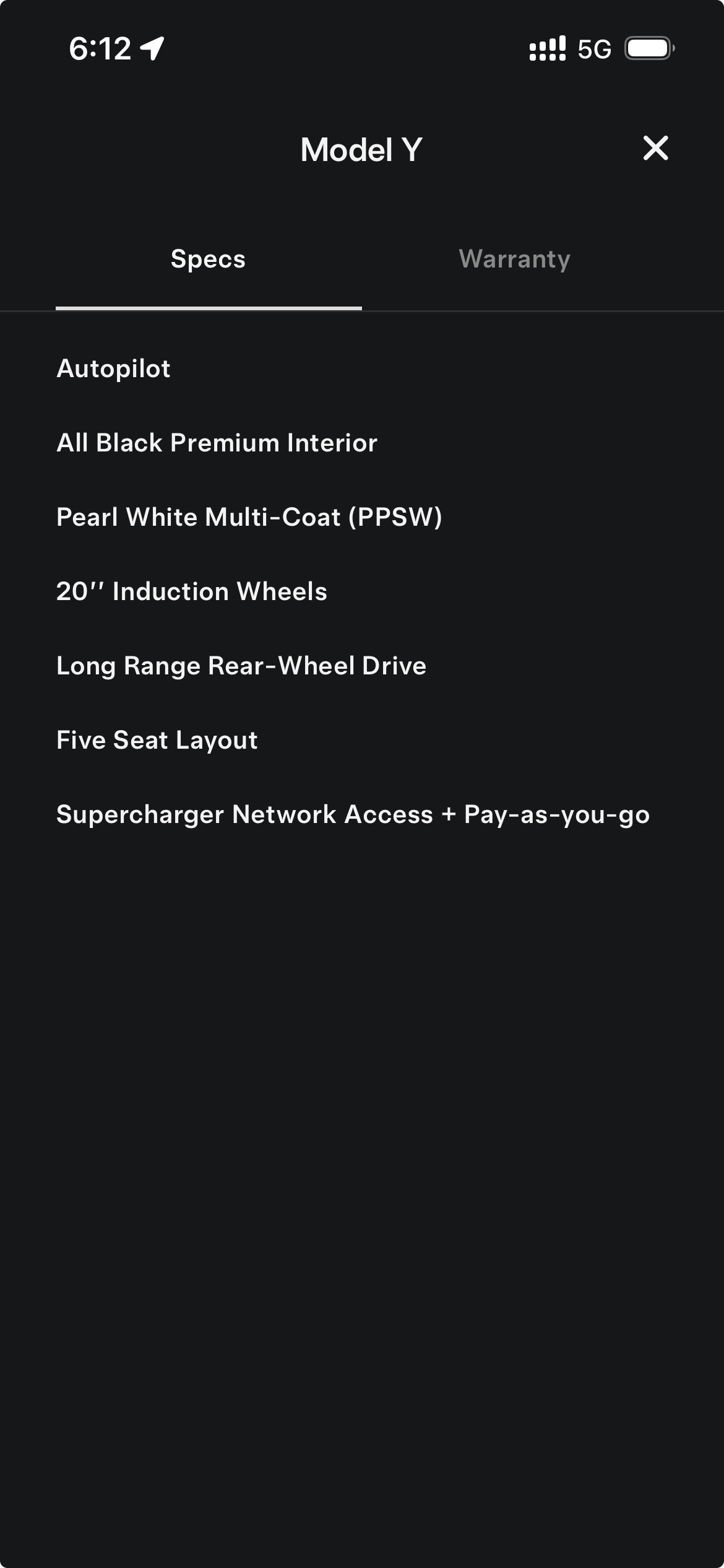 Used 2024 Tesla Model Y Long Range RWD image 16