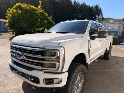Used 2024 Ford F350 Limited w/ FX4 Off-Road Package