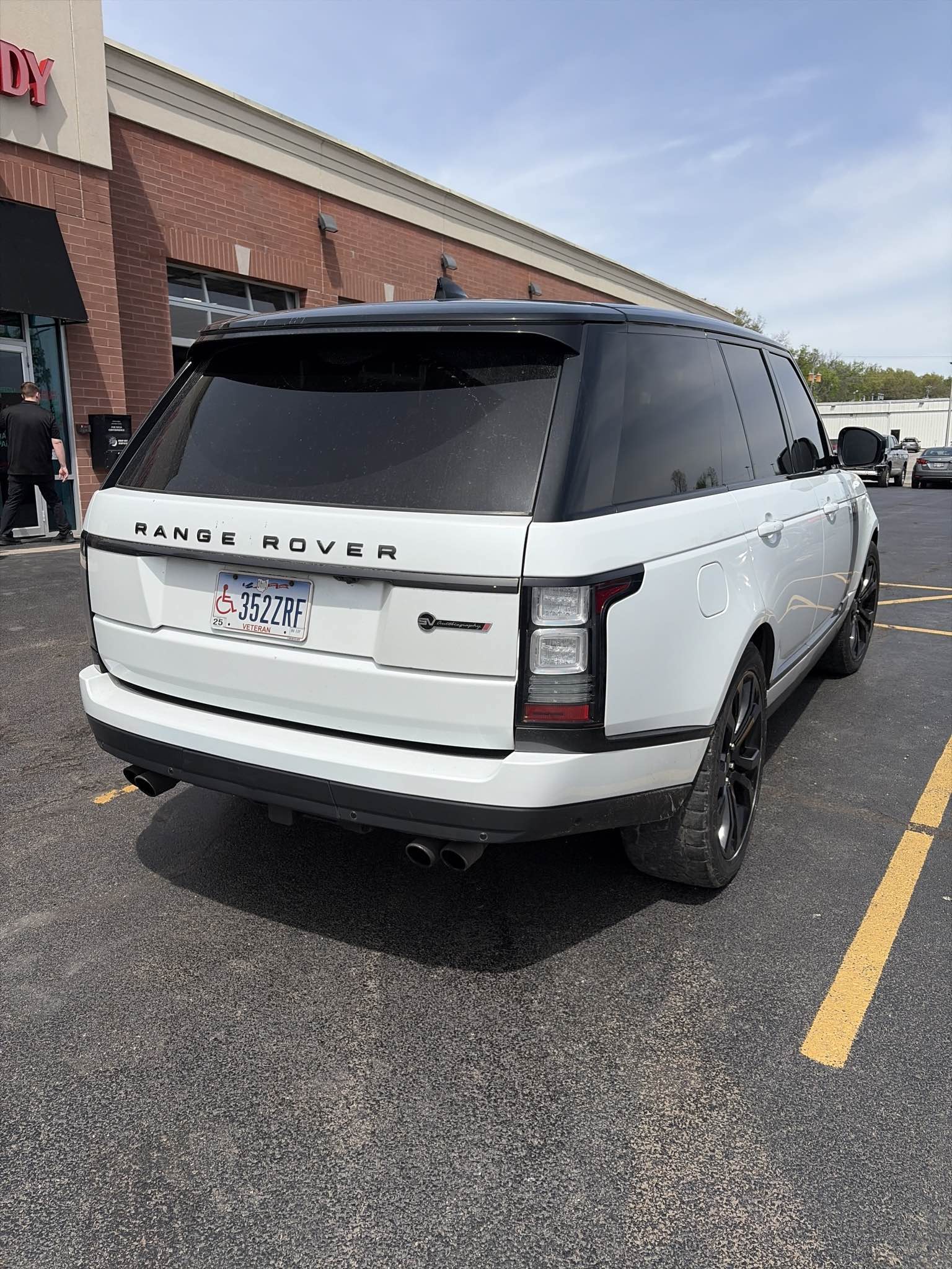 Used 2017 Land Rover Range Rover SV Autobiography Dynamic AWD/4WD image 6