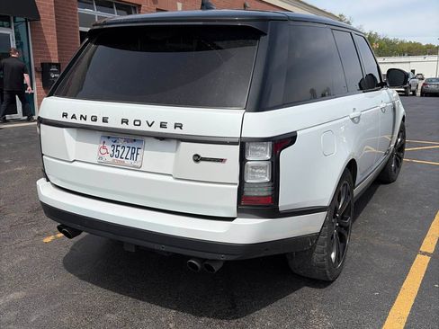 Used 2017 Land Rover Range Rover SV Autobiography Dynamic AWD/4WD image 6