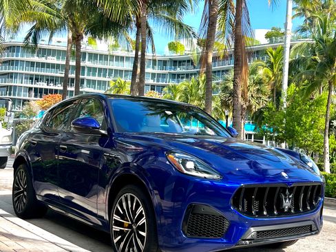 Used 2023 Maserati Grecale Modena AWD/4WD image 8