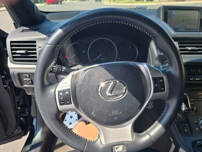 Used 2013 Lexus CT 200h w/ F Sport Pkg w/Nuluxe Trim