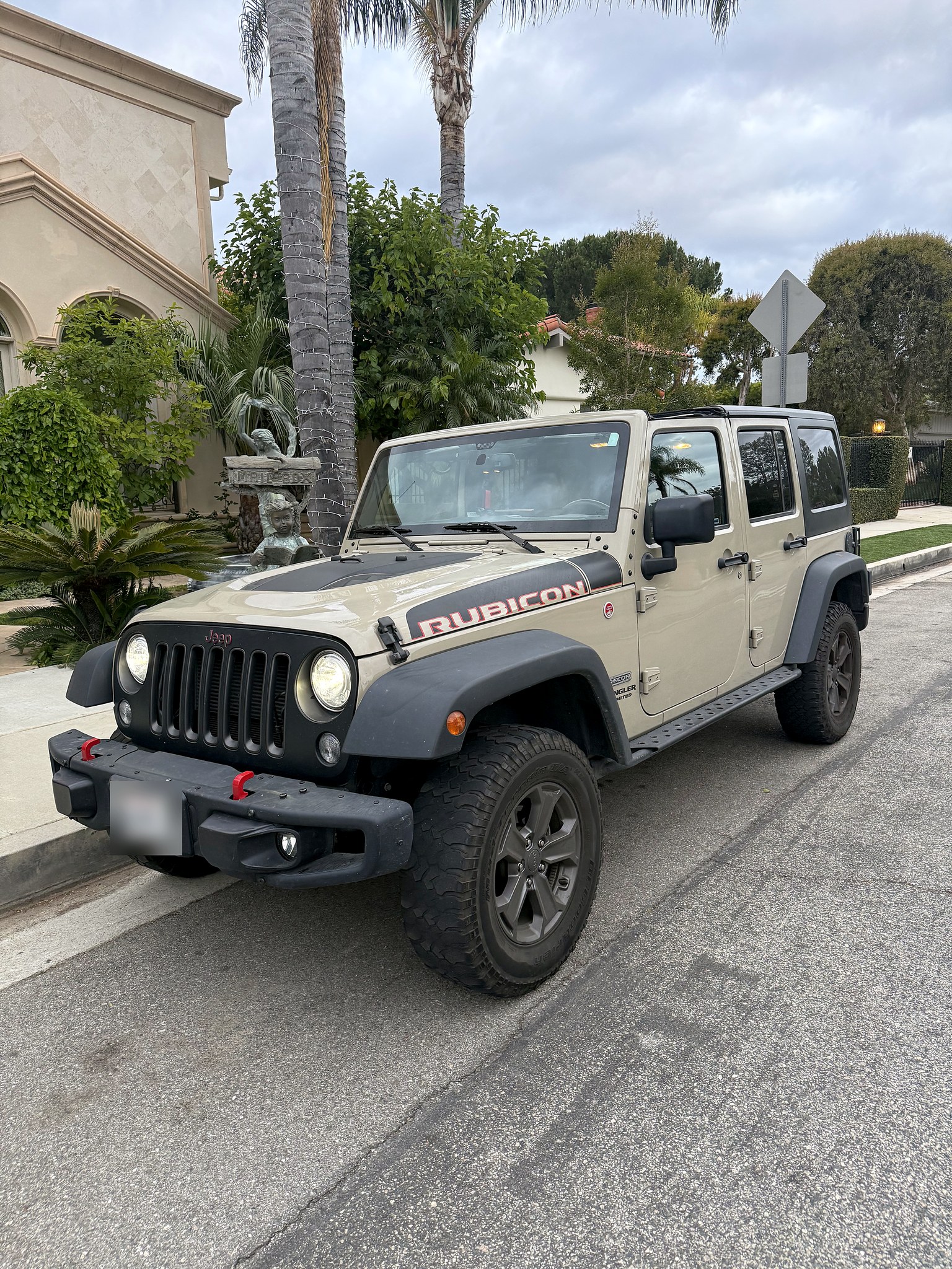 Used 2017 Jeep Wrangler Unlimited Rubicon AWD/4WD image 11