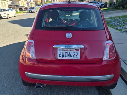 Used 2012 FIAT 500 Lounge w/ Convenience Group