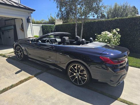 Used 2019 BMW M850i xDrive Convertible AWD/4WD image 2