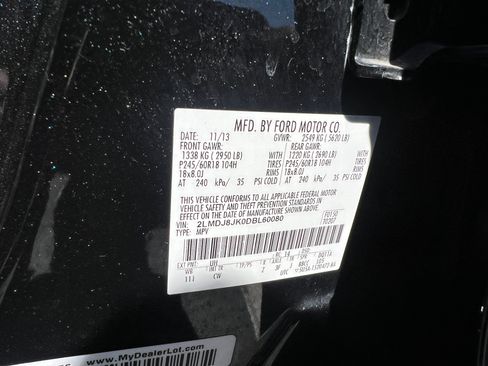 Used 2013 Lincoln MKX AWD image 12