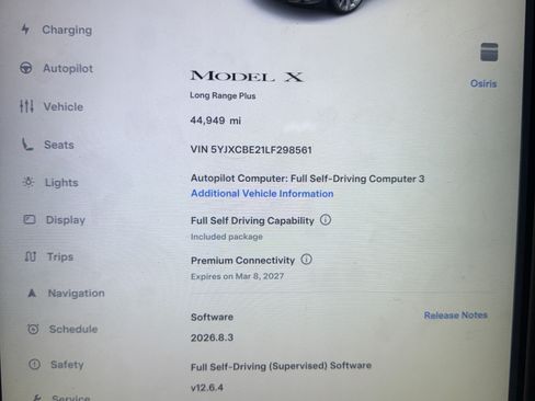 Used 2020 Tesla Model X Long Range image 8