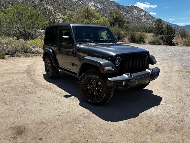 Used 2023 Jeep Wrangler Sport AWD/4WD image 2