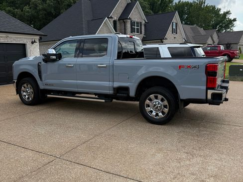 Used 2024 Ford F350 Lariat w/ Chrome Package AWD/4WD image 31
