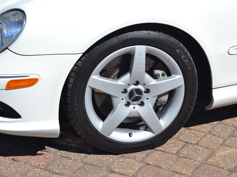 Used 2007 Mercedes-Benz CLK 550 Cabriolet image 9