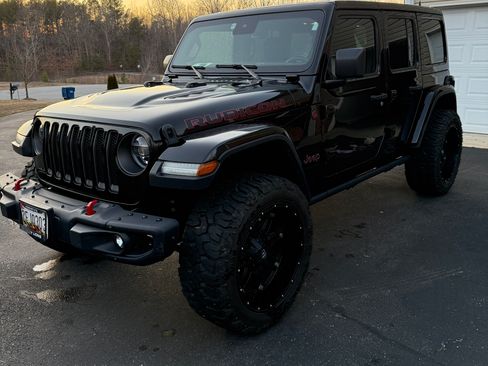 Used 2020 Jeep Wrangler Unlimited Rubicon AWD/4WD image 1