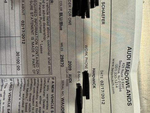 Used 2009 Audi A4 2.0T image 7