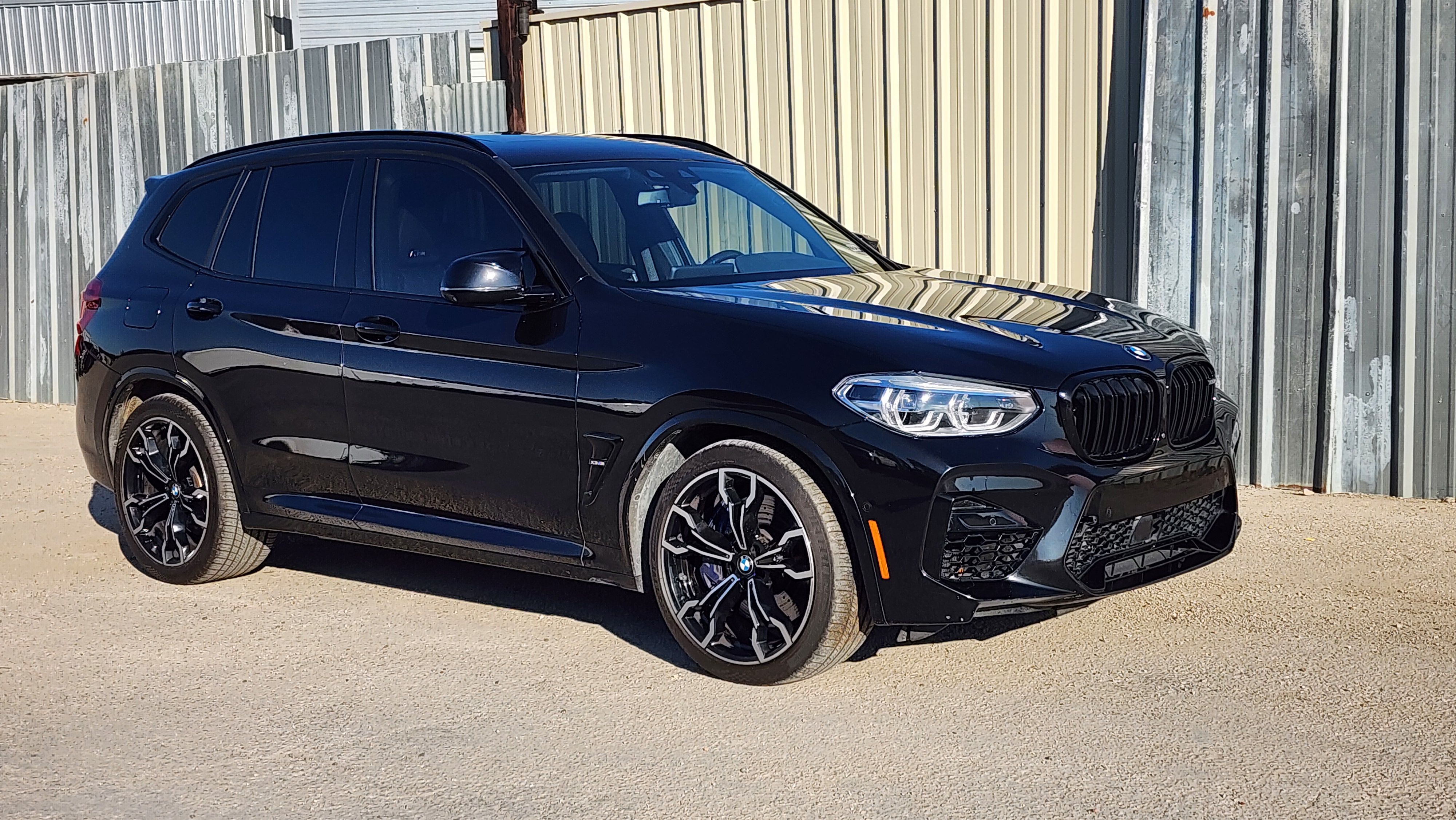 Used 2020 BMW X3 M w/ Executive Package AWD/4WD image 4