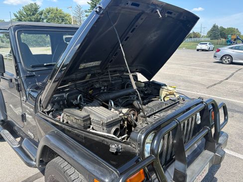 Used 1999 Jeep Wrangler Sport AWD/4WD image 23