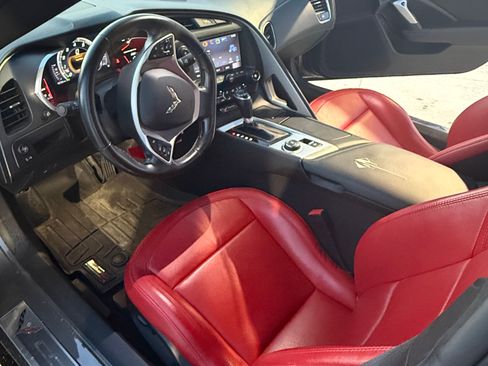 Used 2016 Chevrolet Corvette Stingray Coupe w/ Carbon Flash Badge Package image 8