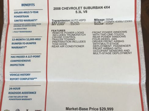 Used 2008 Chevrolet Suburban LT image 14