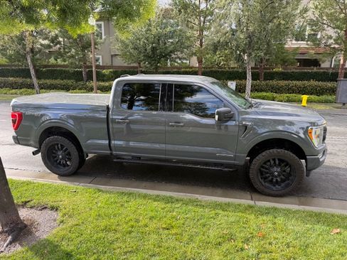 Used 2021 Ford F150 XLT w/ Equipment Group 302A High image 2