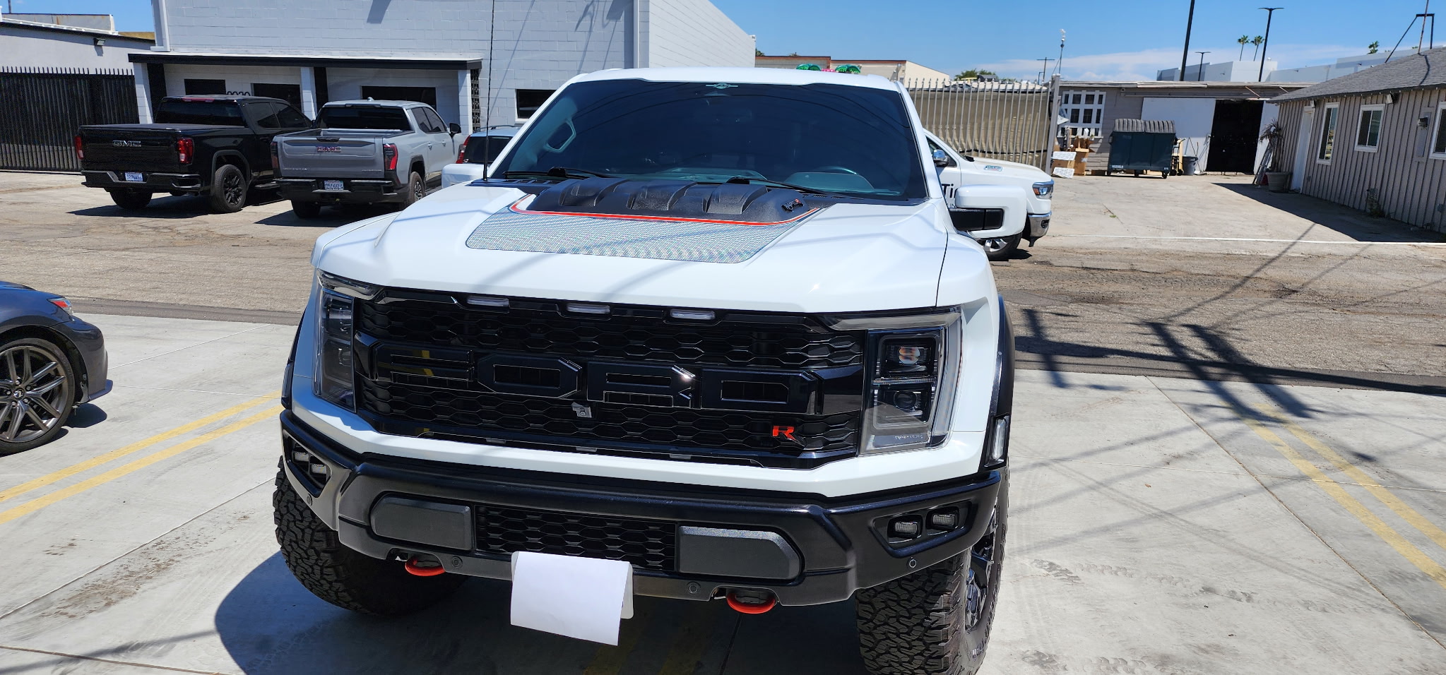 Used 2023 Ford F150 Raptor w/ Equipment Group 802A Raptor R AWD/4WD image 2