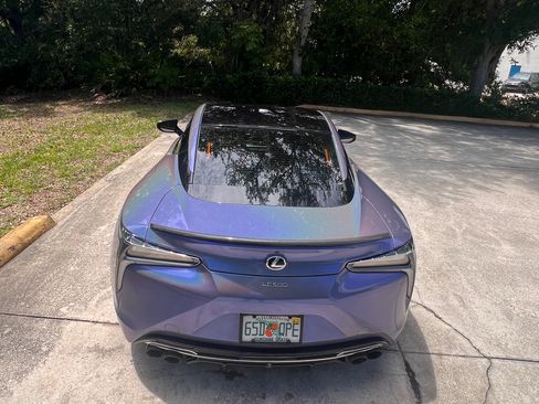 Used 2019 Lexus LC 500 Coupe w/ Sport Package RWD image 4