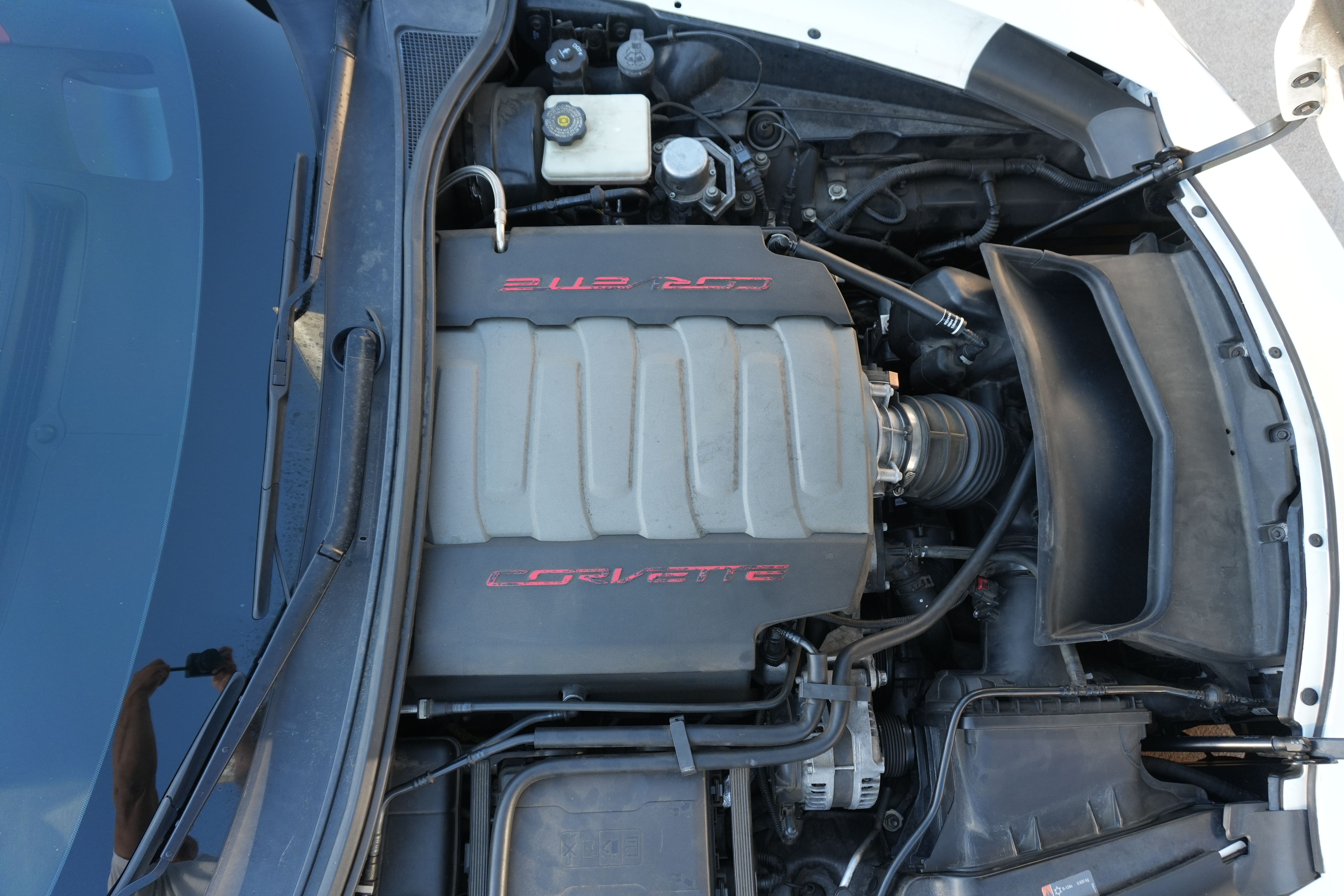 Used 2014 Chevrolet Corvette Stingray Coupe w/ 3LT Preferred Equipment Group RWD image 14