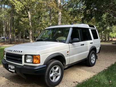Used 2002 Land Rover Discovery SD