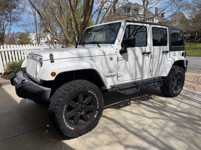 Used 2015 Jeep Wrangler Unlimited Sahara