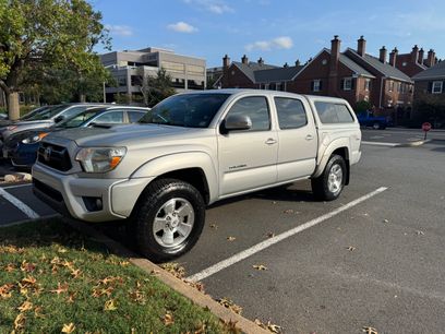 Used 2012 Toyota Tacoma 4x4 Double Cab