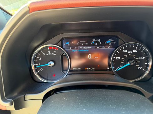 Used 2021 Ford F450 Platinum w/ FX4 Off-Road Package image 6