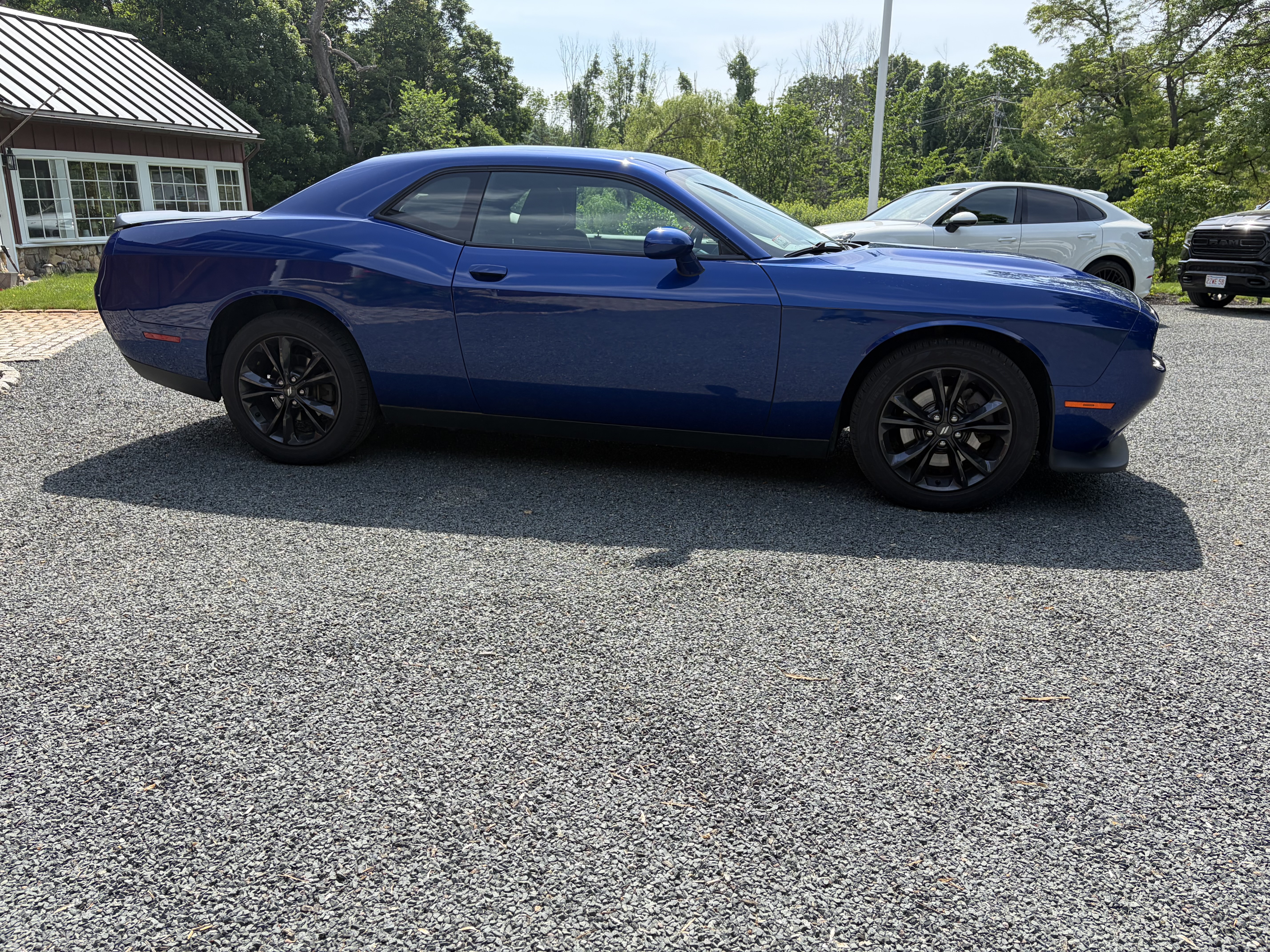 Used 2020 Dodge Challenger GT w/ Blacktop Package AWD/4WD image 9
