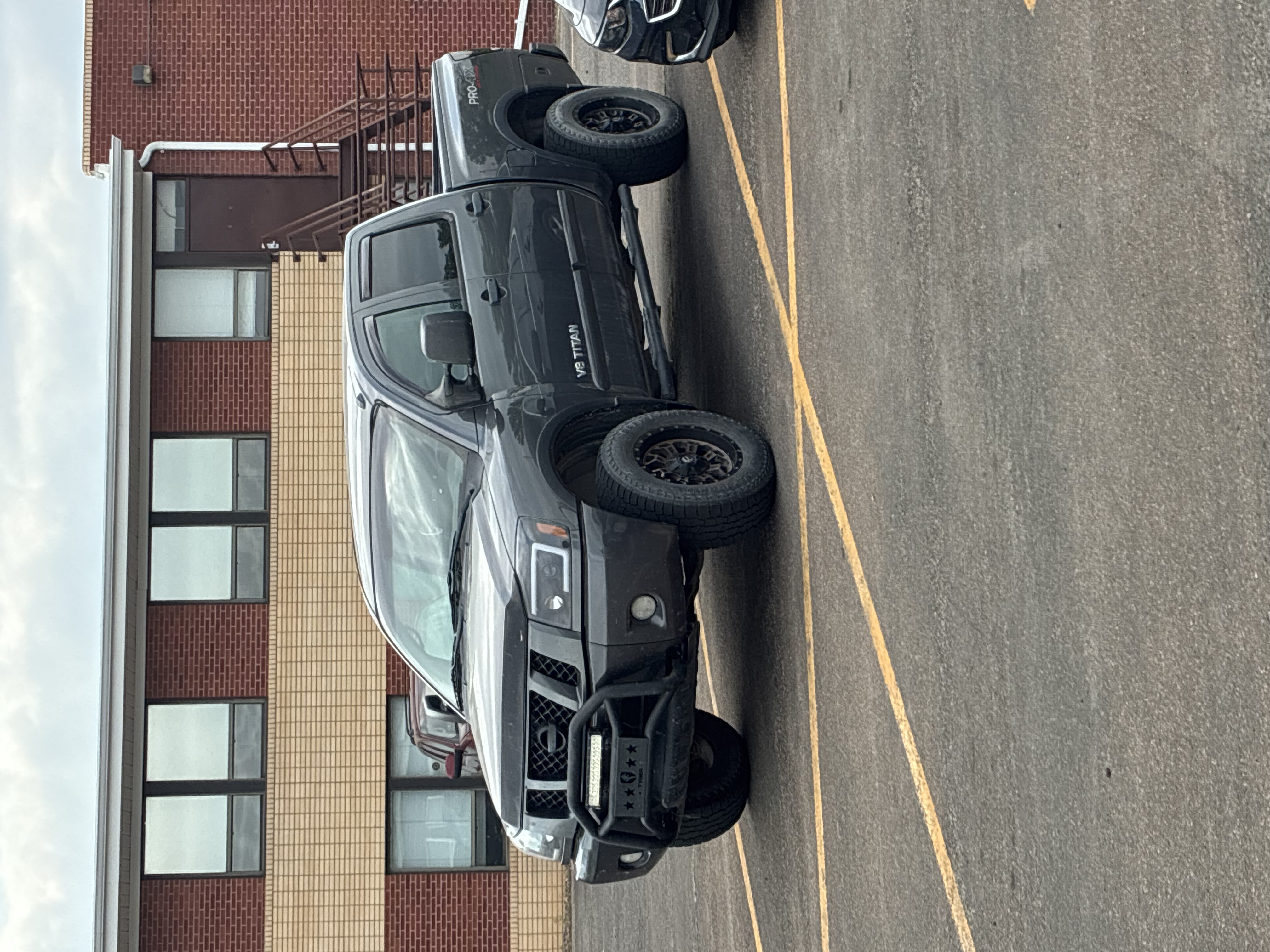 Used 2011 Nissan Titan PRO-4X AWD/4WD image 1