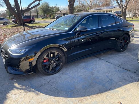 Used 2022 Hyundai Sonata N Line image 2