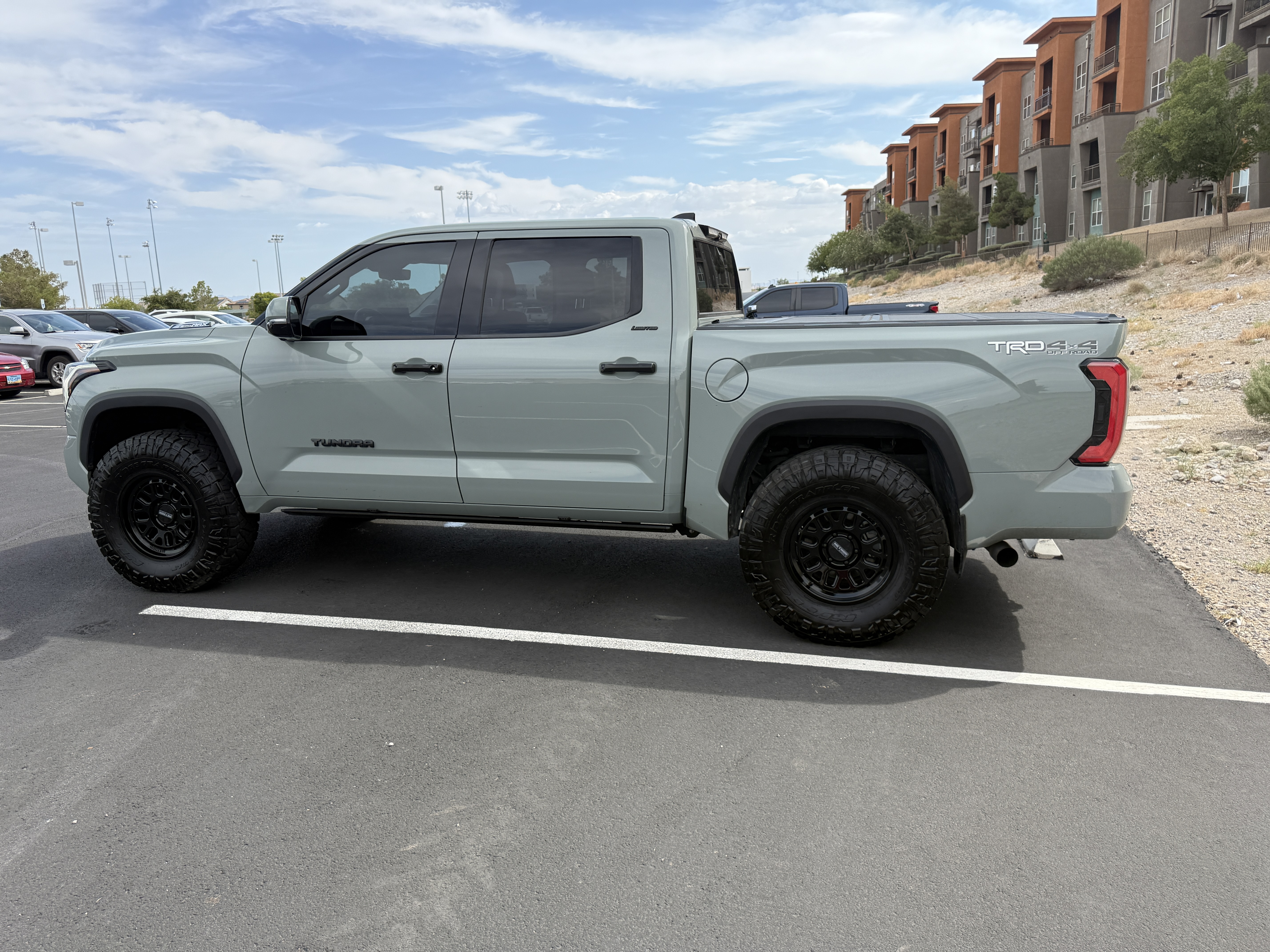 Used 2023 Toyota Tundra Limited w/ TRD Off-Road Package AWD/4WD image 1