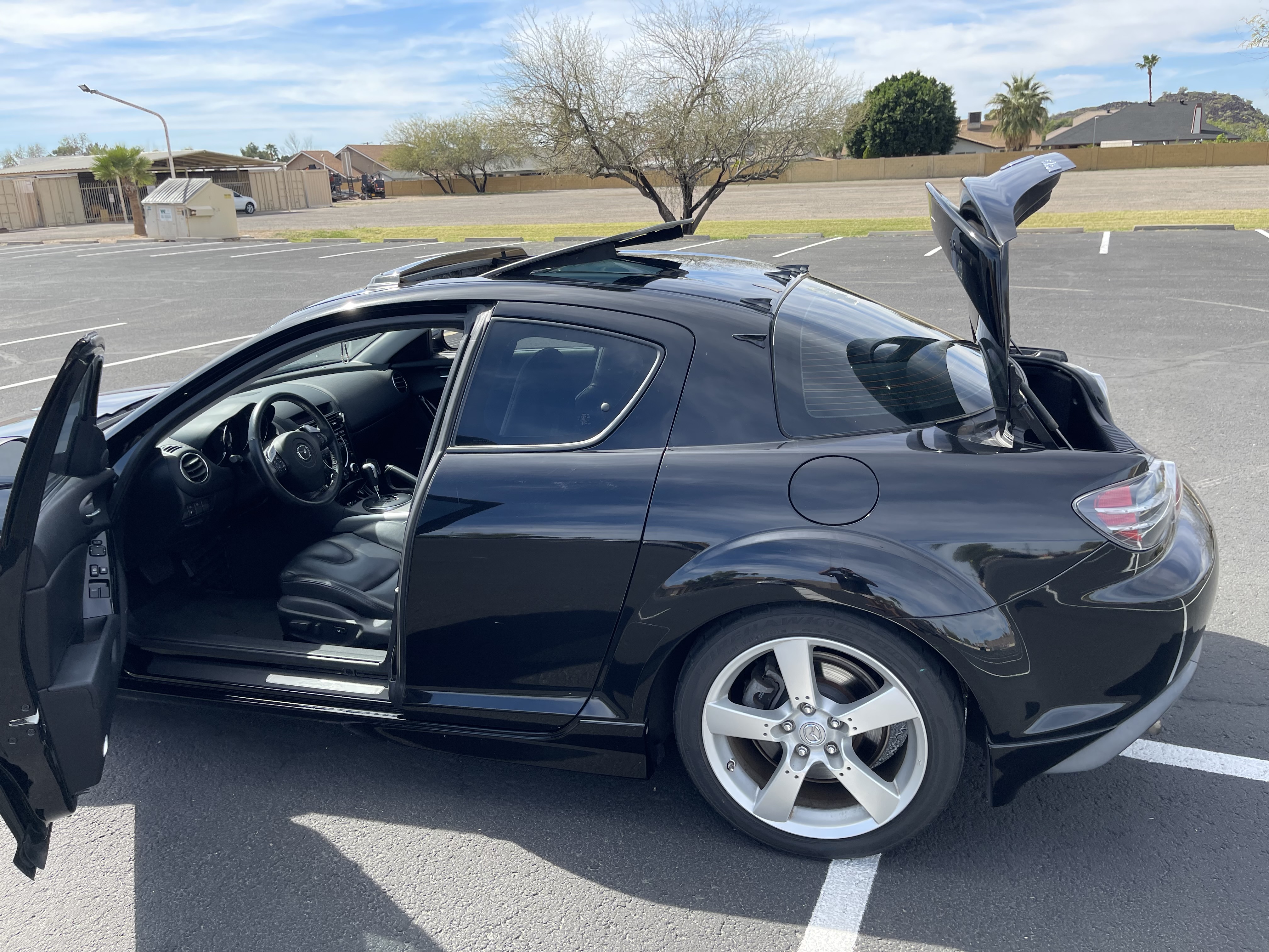 Used 2007 MAZDA RX-8 Grand Touring w/ Appearance Pkg RWD image 20