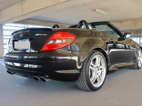 Used 2008 Mercedes-Benz SLK 55 AMG image 9