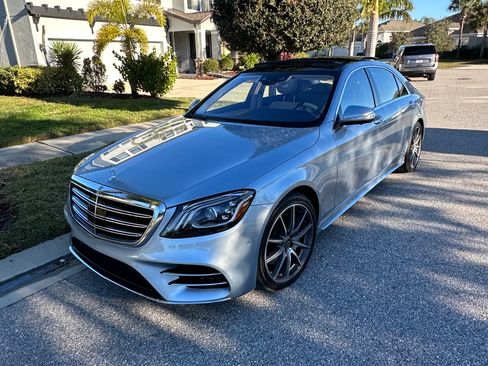 Used 2019 Mercedes-Benz S 450 4MATIC Sedan image 2