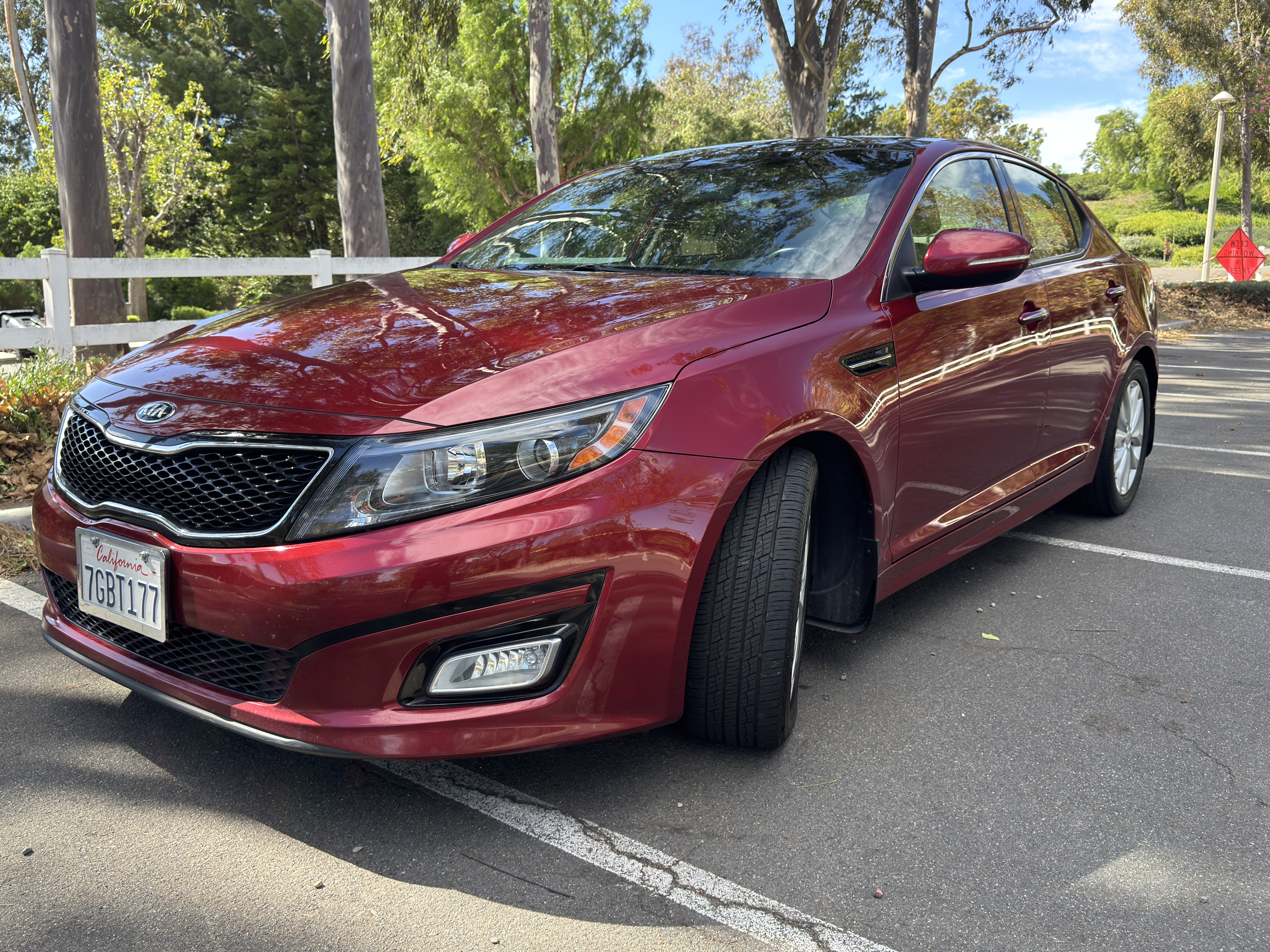 Used 2014 Kia Optima EX w/ EX Premium Package FWD image 6