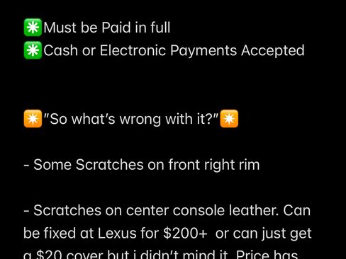 Used 2015 Lexus IS 250 image 20