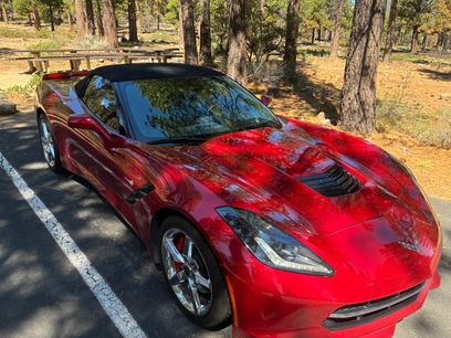 Used 2014 Chevrolet Corvette Stingray Convertible w/ 3LT Preferred Equipment Group