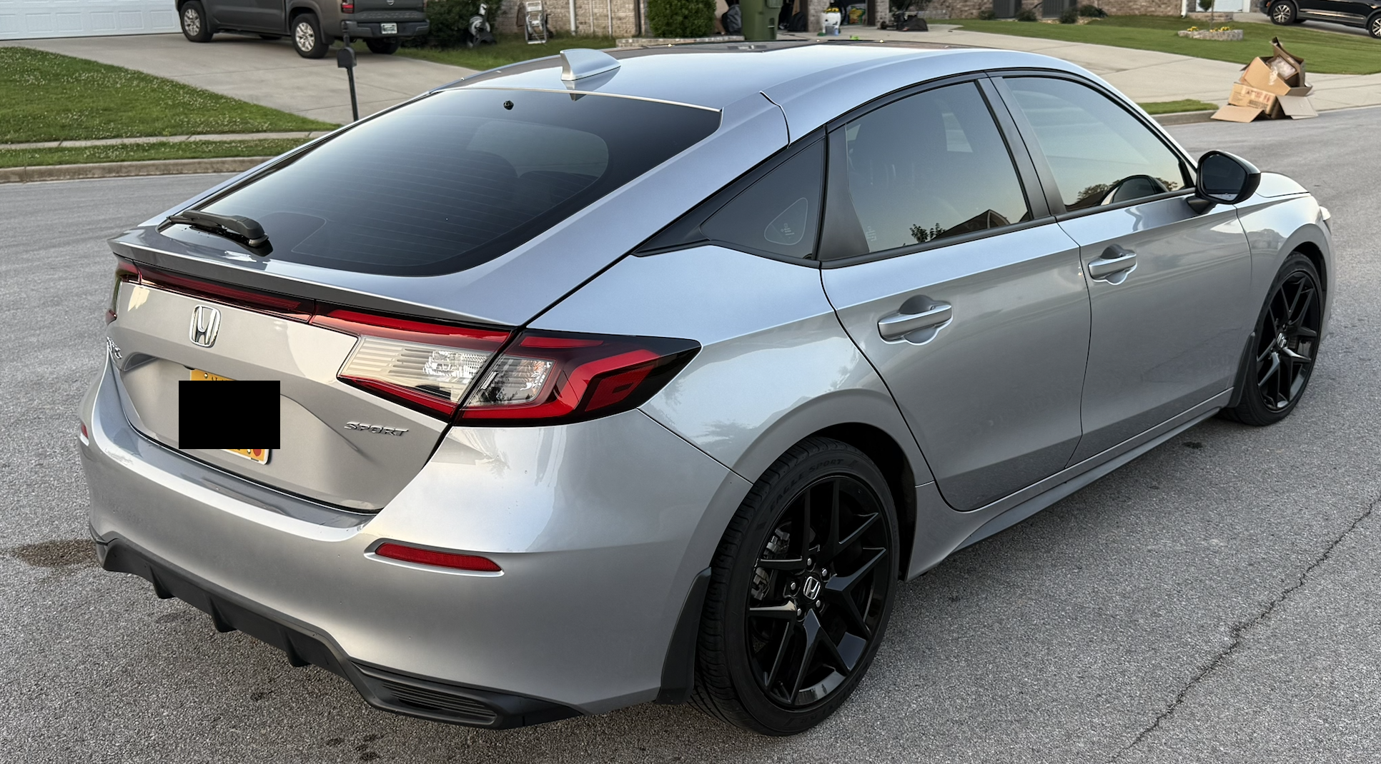 Used 2022 Honda Civic Sport image 1