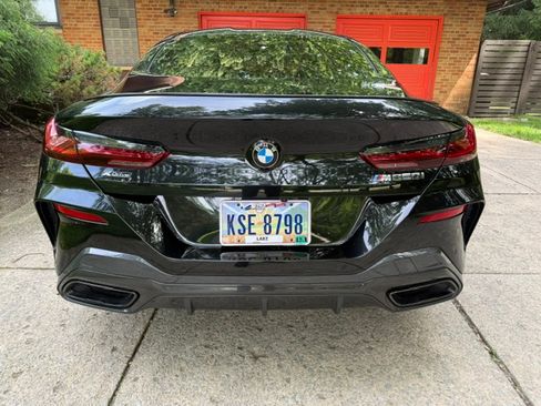 Used 2024 BMW M850i xDrive Coupe w/ M Carbon Exterior Package AWD/4WD image 9